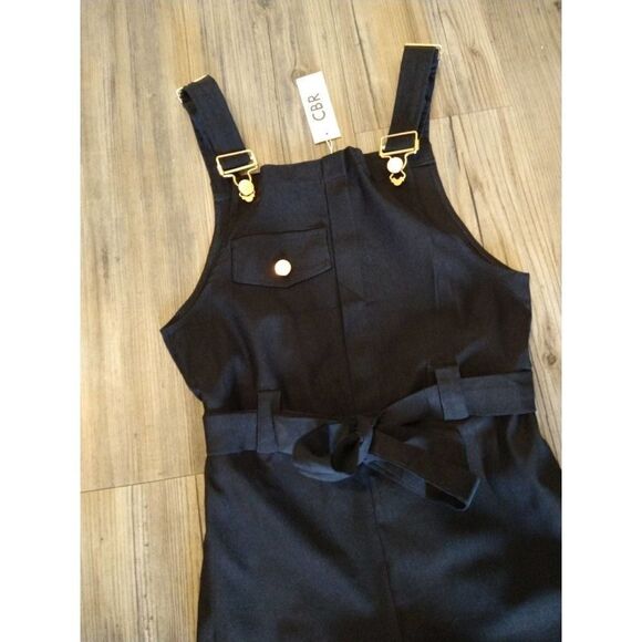 CBR Black Overall Women’s size Small NWT - Picture 3 of 10